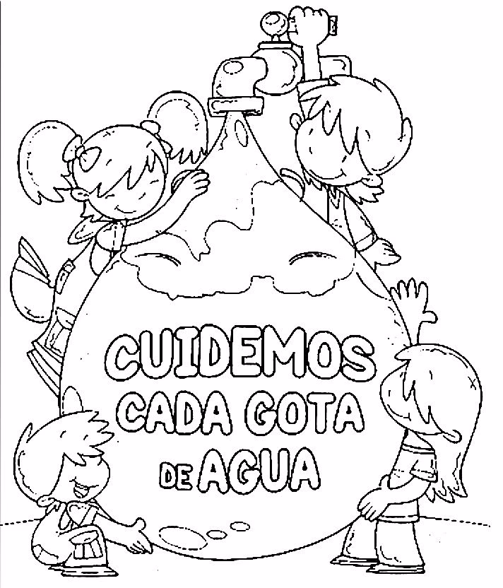 ¿Cómo se elimina el color del agua?