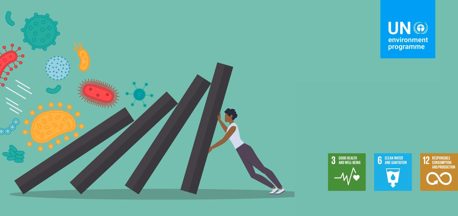 ¿Cómo pueden llegar las bacterias resistentes a los antibióticos al ser humano?