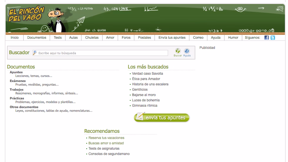 ¿Qué se puede aprender de los resúmenes de El rincón del vago?