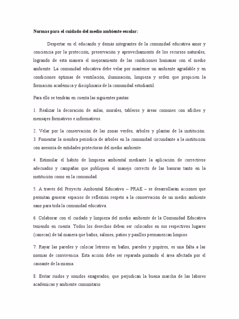 ¿Qué es la convivencia armónica con el medio ambiente?