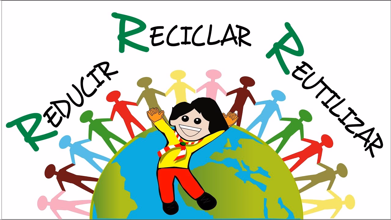 ¿Por qué es importante enseñar a los niños sobre las tres R?