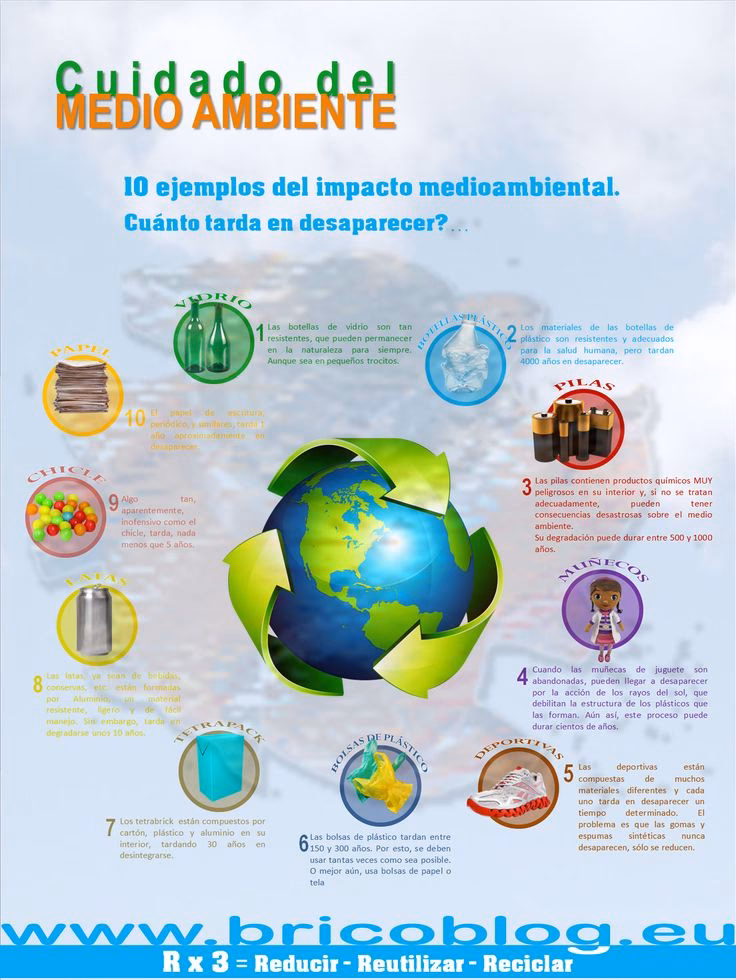 ¿Por qué es importante cuidar el medio ambiente?