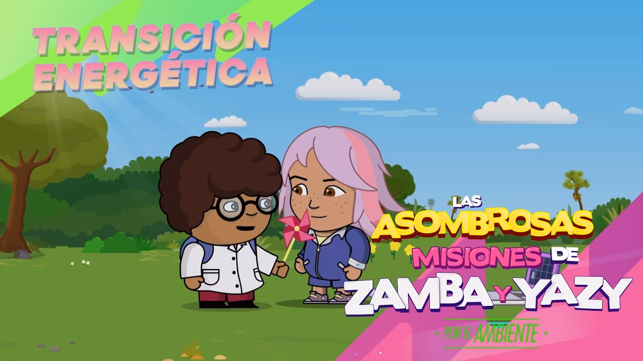 ¿Cuál es la misión de zamba y yazy por el cuidado del ambiente?