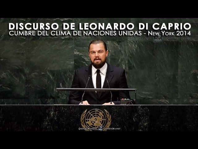 ¿Cuándo es la cumbre de la ONU sobre el cambio climático?
