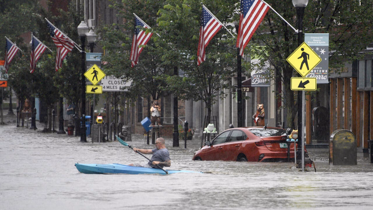 ¿Cómo afecta el cambio climático a los ríos?