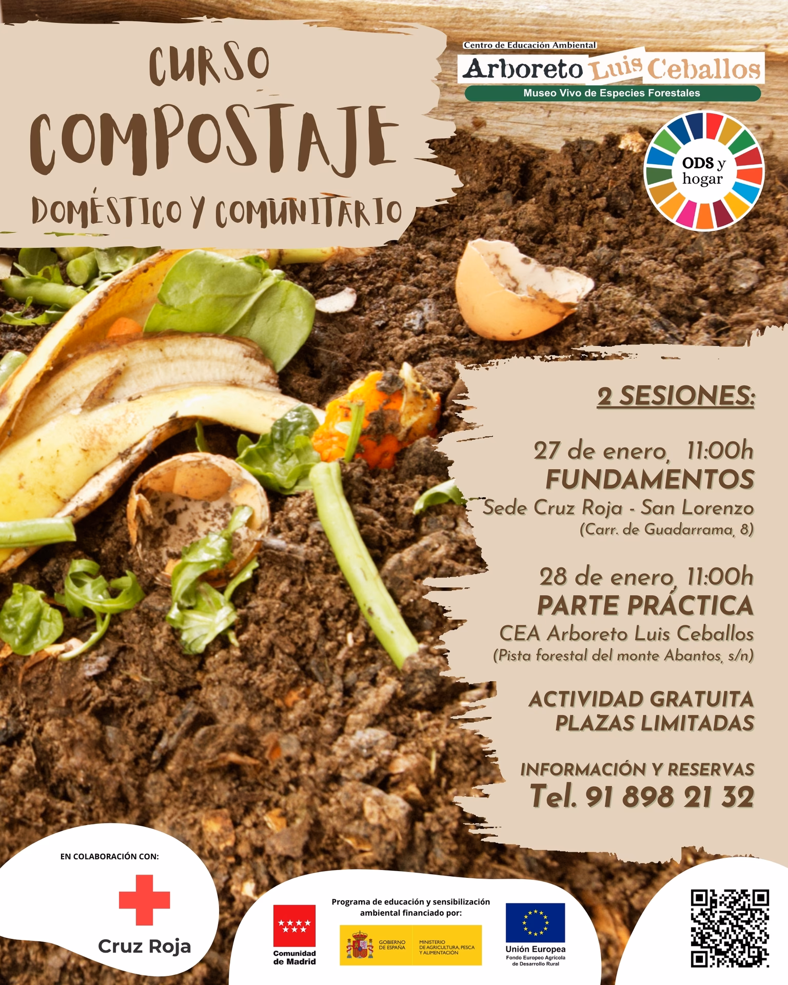 ¿Qué es el curso de compostaje en casa?