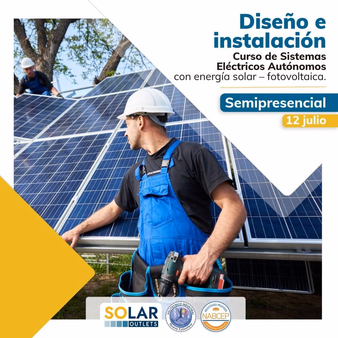 ¿Qué contiene el curso de Solar Energy International?