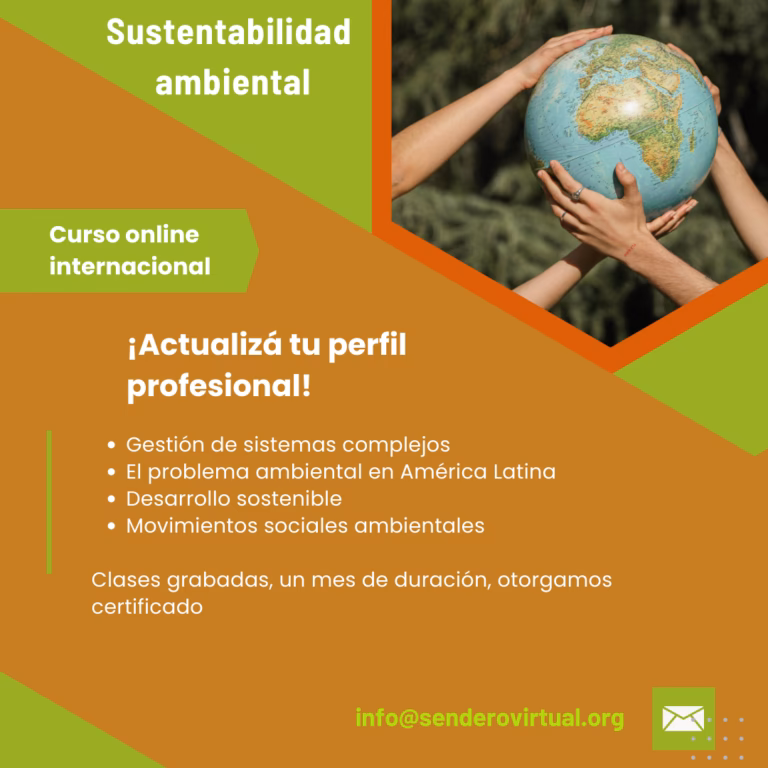 ¿Por qué estudiar un programa de sostenibilidad ambiental?
