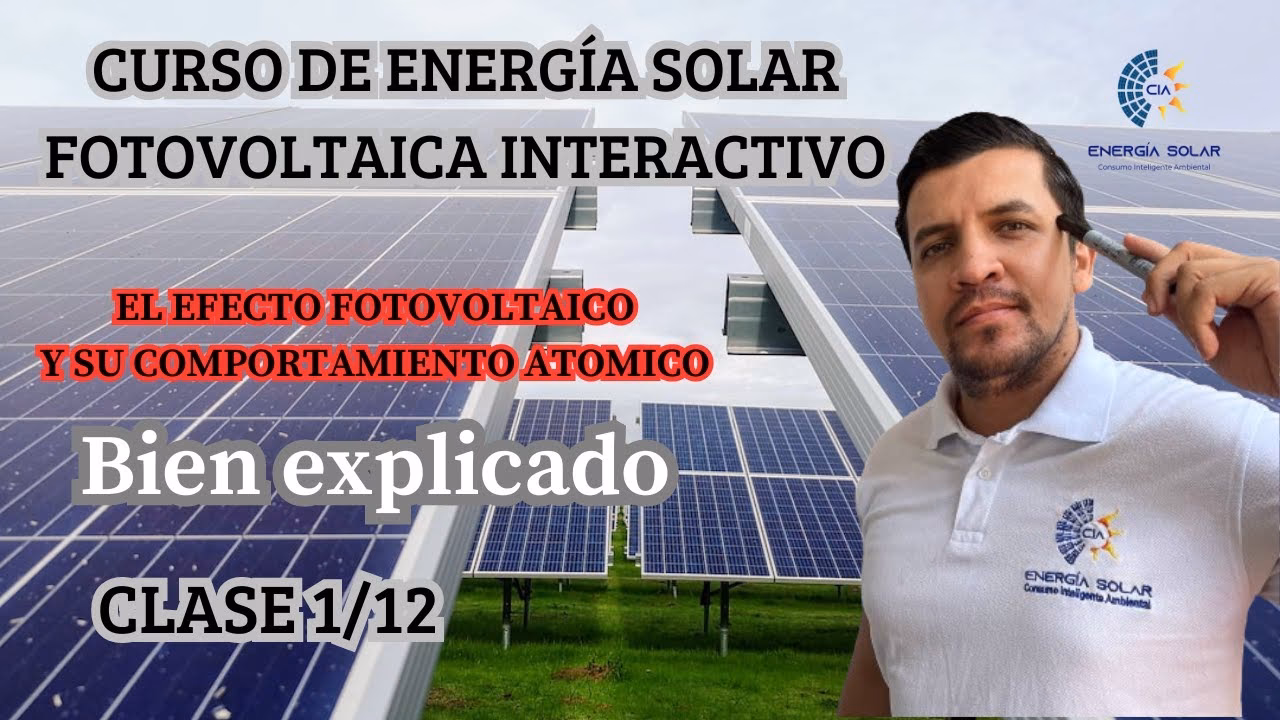 ¿Qué ofrece el curso gratuito on-line de energía solar fotovoltaica?