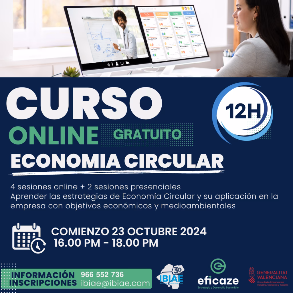 ¿Qué aprenderé en los cursos de economía circular de edX?