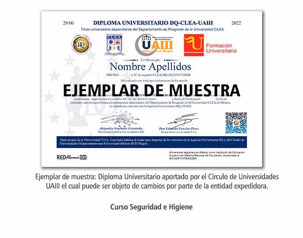 ¿Qué es el certificado de Higiene Ambiental?