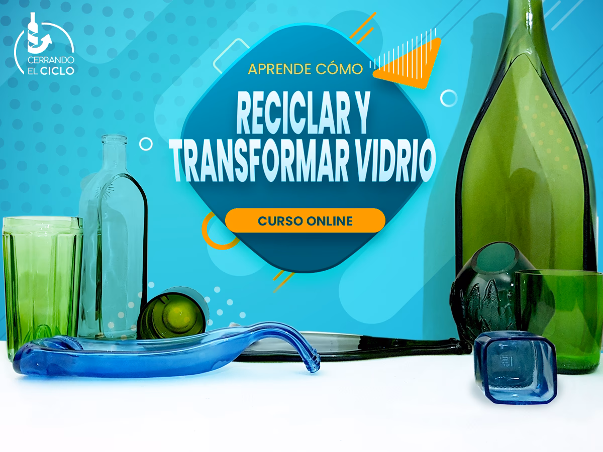 ¿Dónde puedo transformar botellas de vidrio?