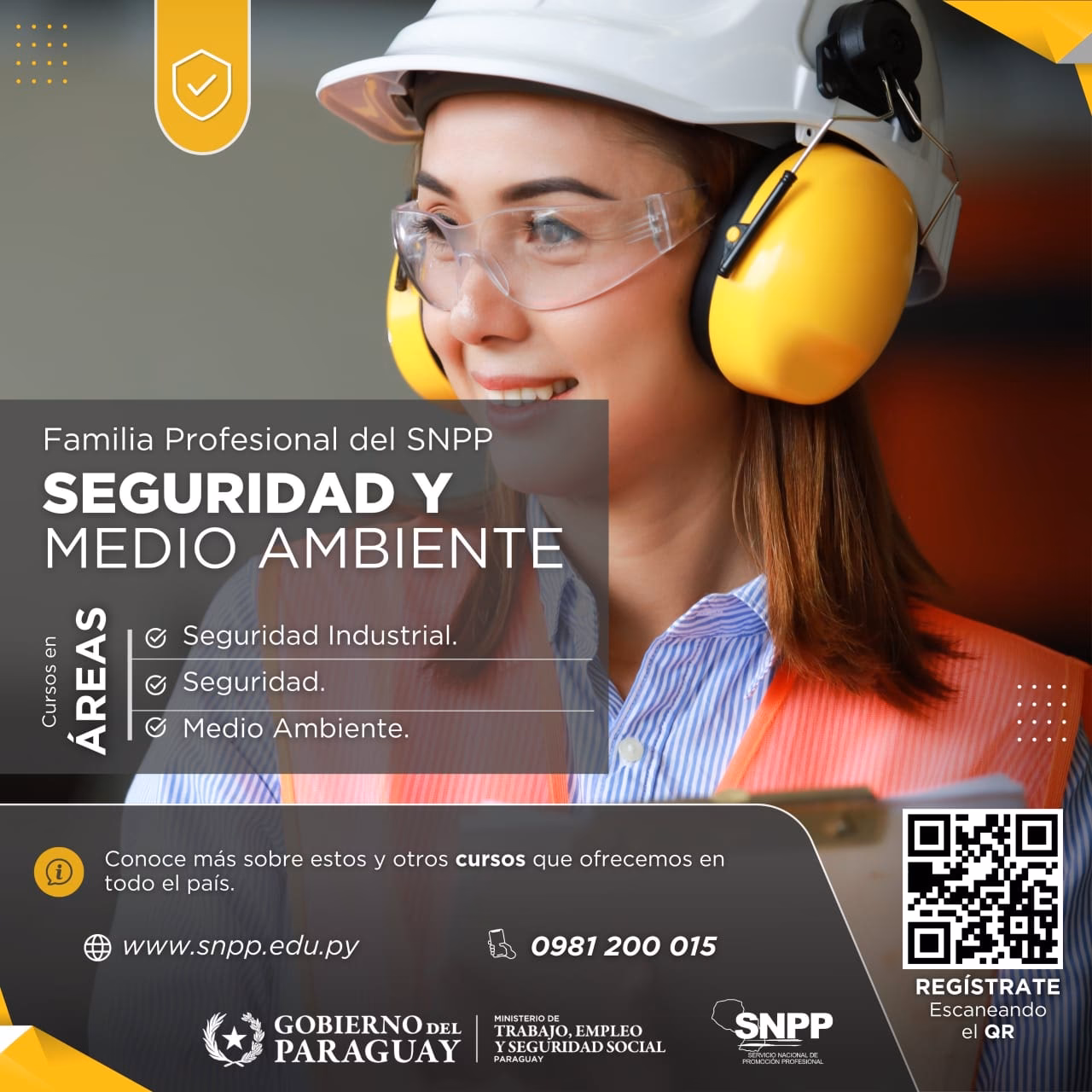 ¿Qué es el curso de seguridad y Protección Ambiental?