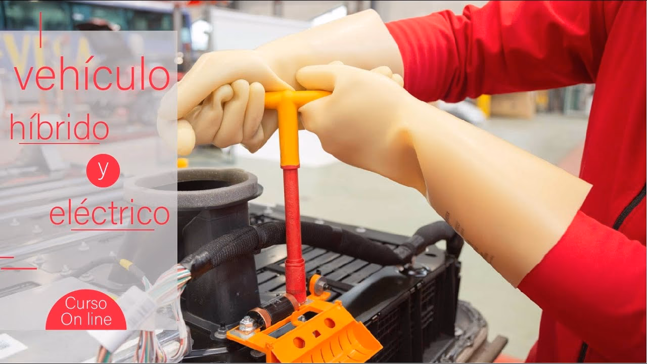 ¿Qué es un curso de vehículos híbridos?