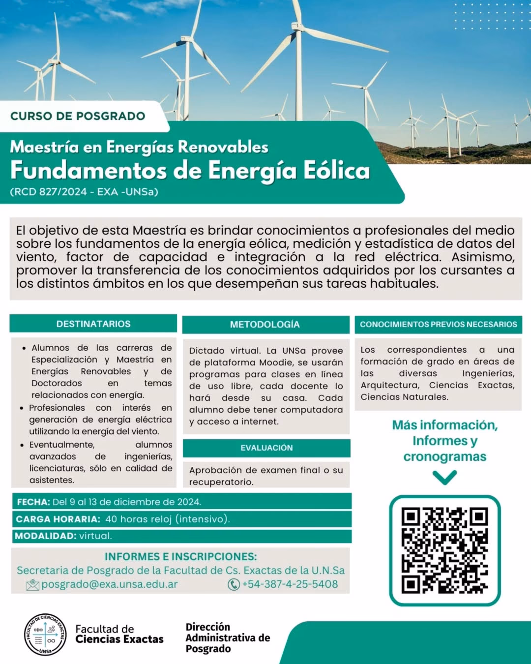 ¿Cómo saber si hay una obra de Energia eolica?