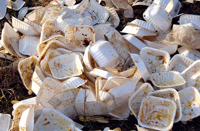 ¿Qué es el poliestireno de alto impacto?