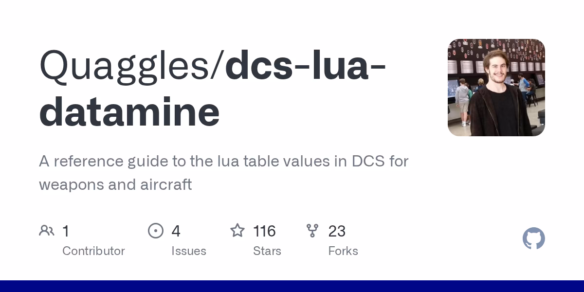 Does DCS run Lua code?