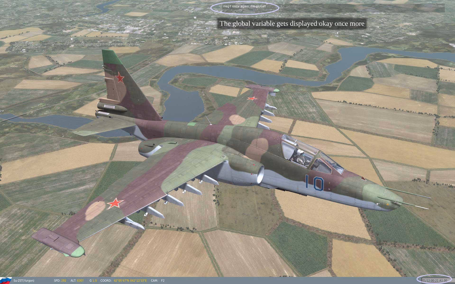 Where do you put a map in DCS?