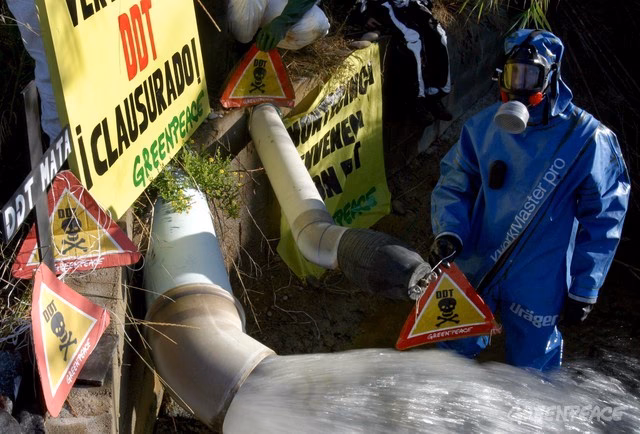 ¿Cómo afecta el DDT al medio ambiente?