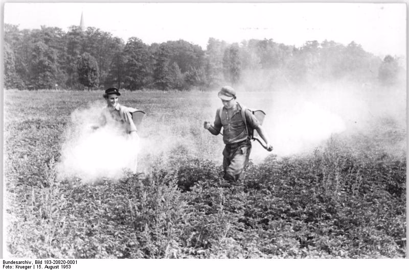 ¿Por qué se disminuye el nivel de DDT en el aire?