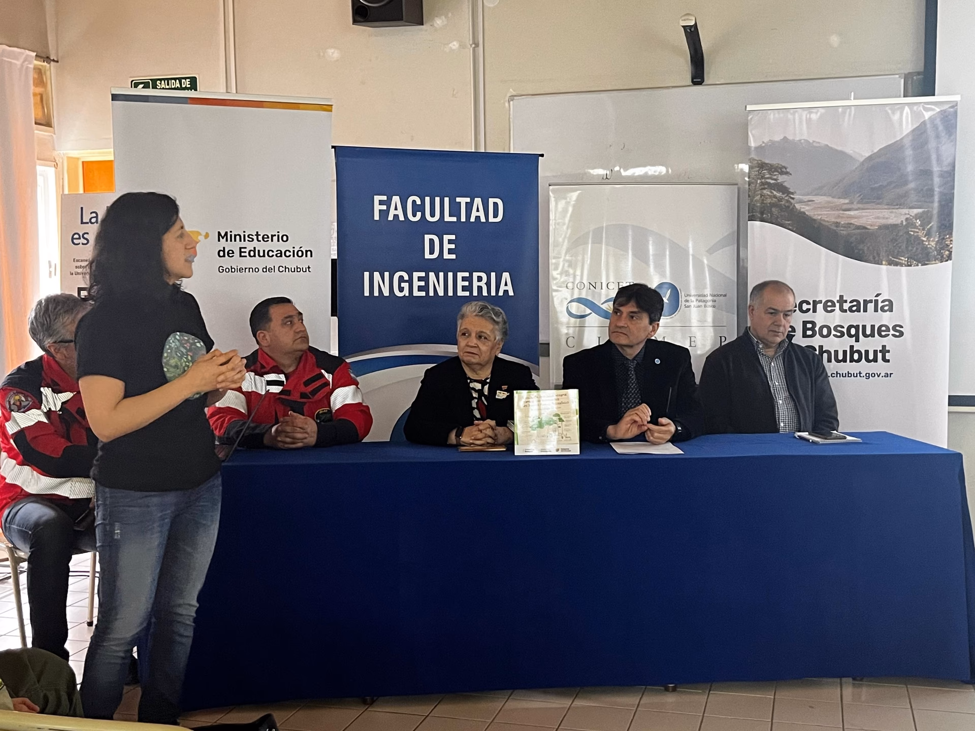 ¿Cuál es la ley que regula el medio ambiente en la provincia de Chubut?