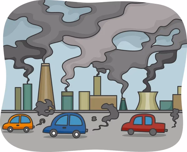 ¿Por qué el humo afecta la visibilidad?