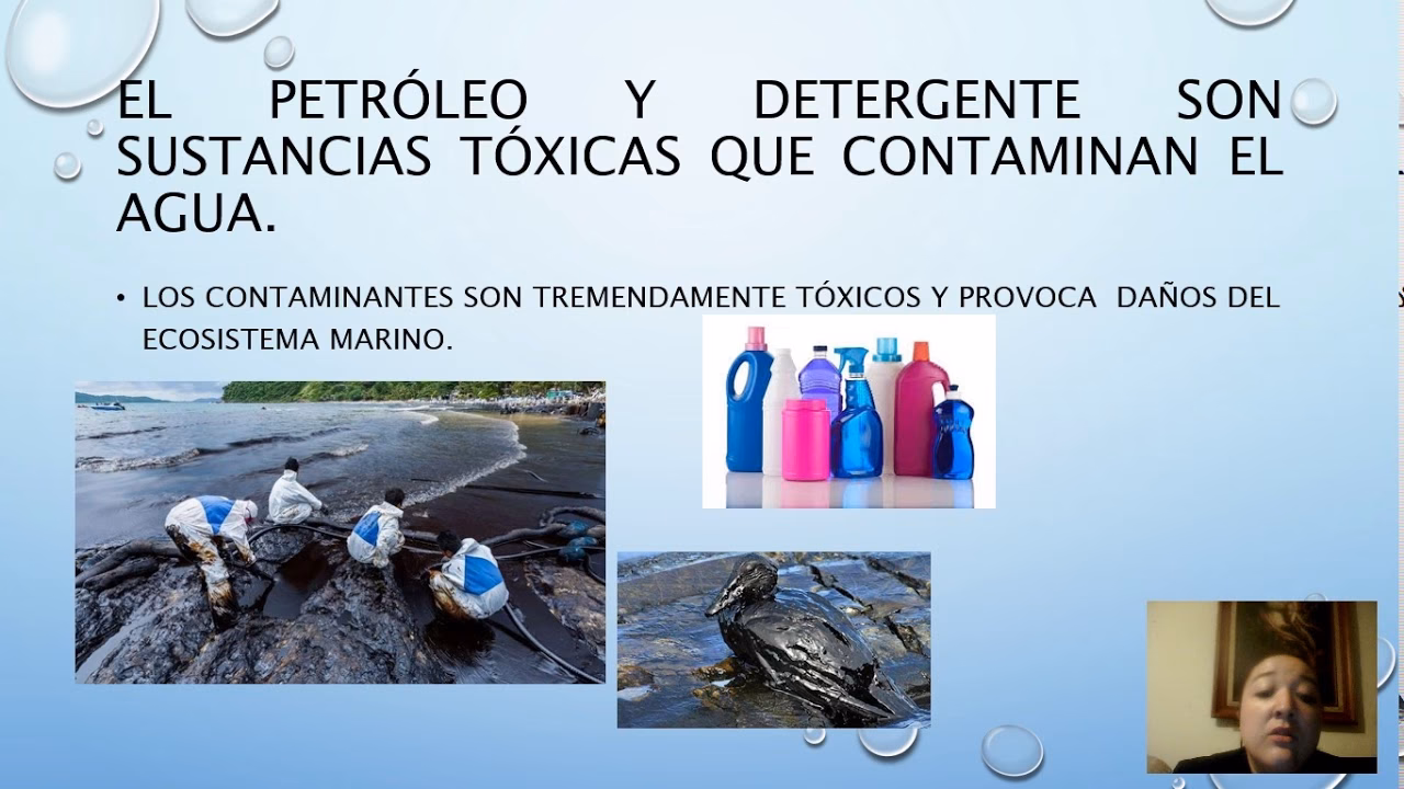 ¿Cómo afectan las actividades humanas a la calidad del agua?