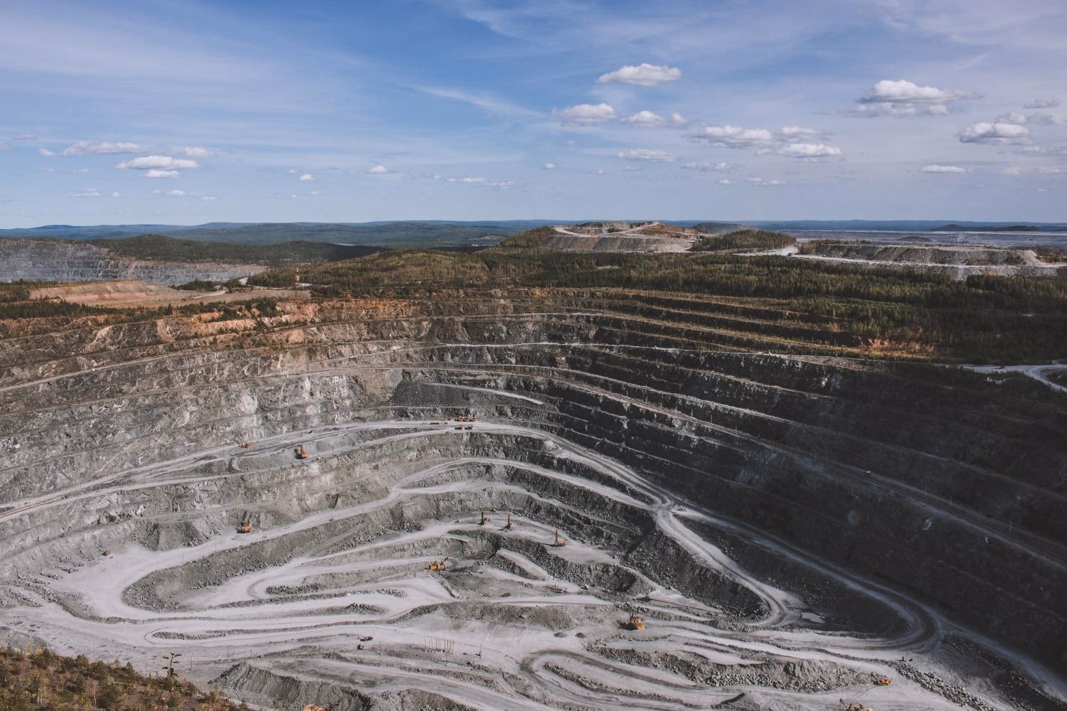 ¿Cómo afectan las actividades mineras a los suelos?
