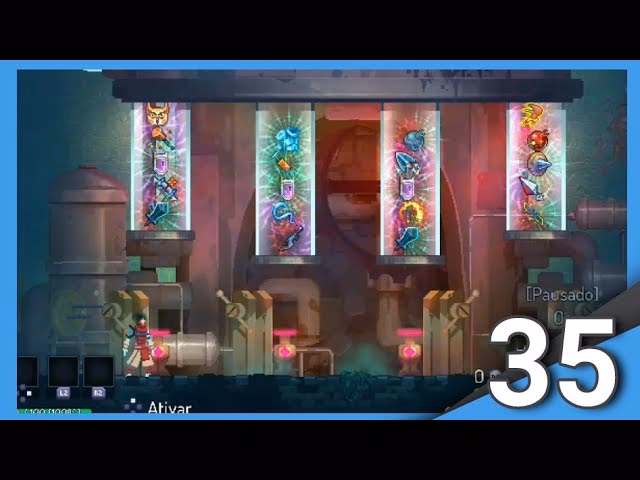 How many pages are there in the dead cells compendium?