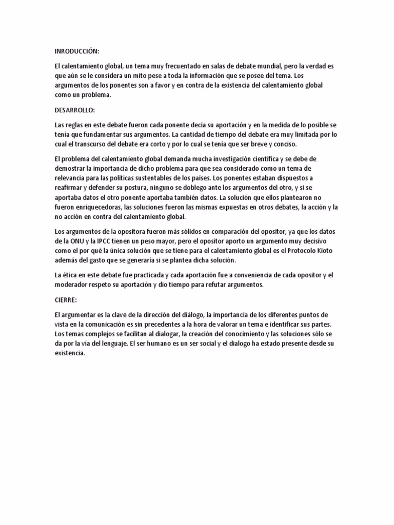 ¿Cómo se manifiesta el cambio climático?