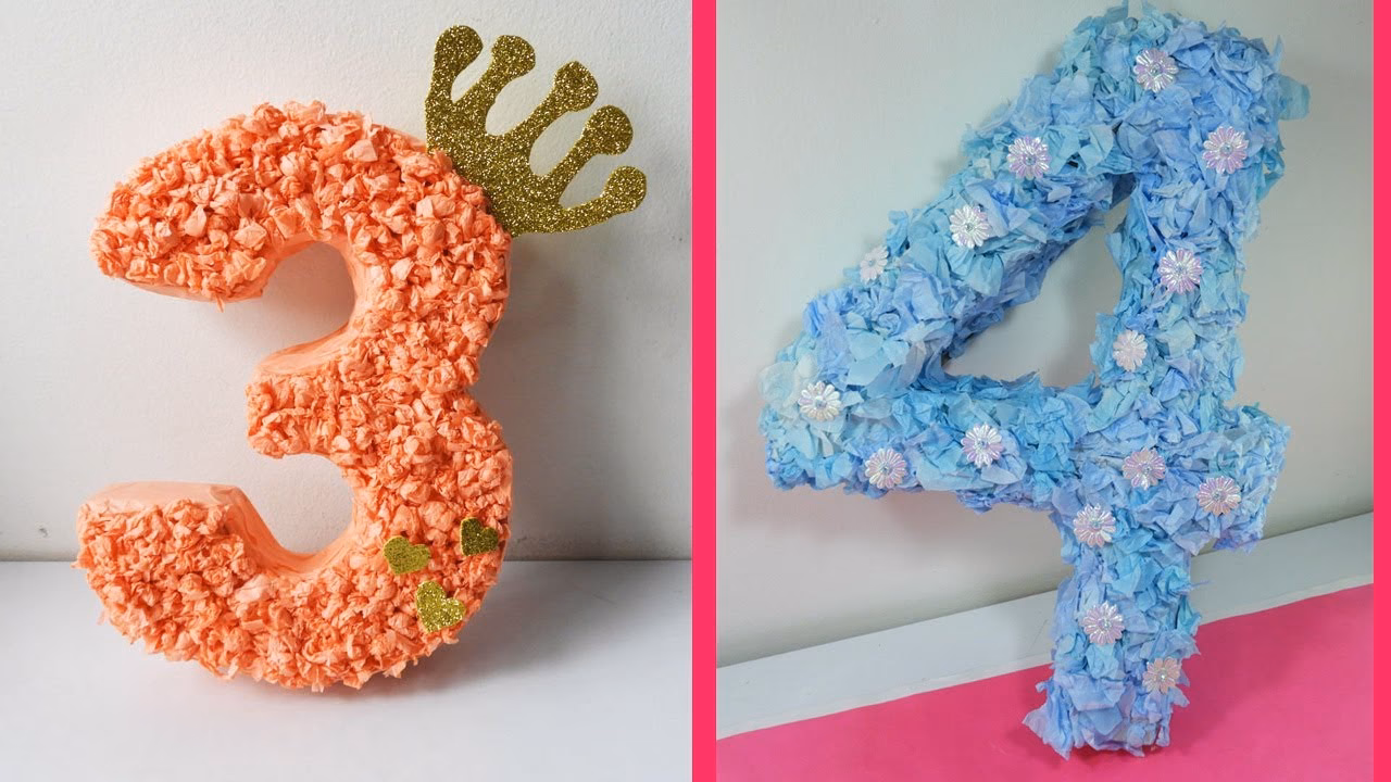 ¿Cómo hacer decoraciones simples para cumpleaños?