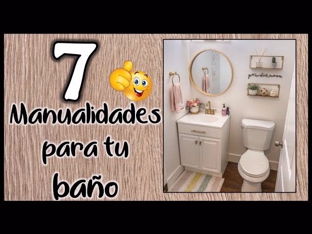 ¿Qué residuos no se pueden reciclar en el baño?