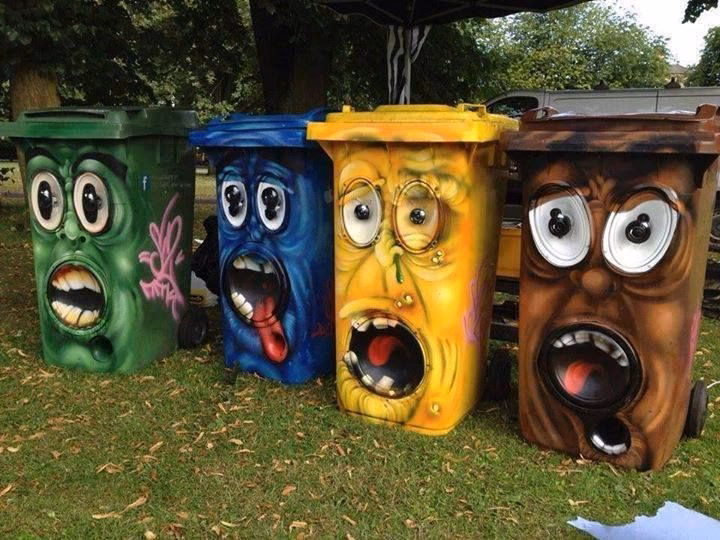 ¿Cómo reciclar residuos pequeños?