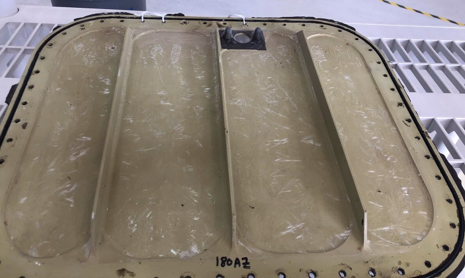 What happens if diesel fuel is mixed with jet fuel?