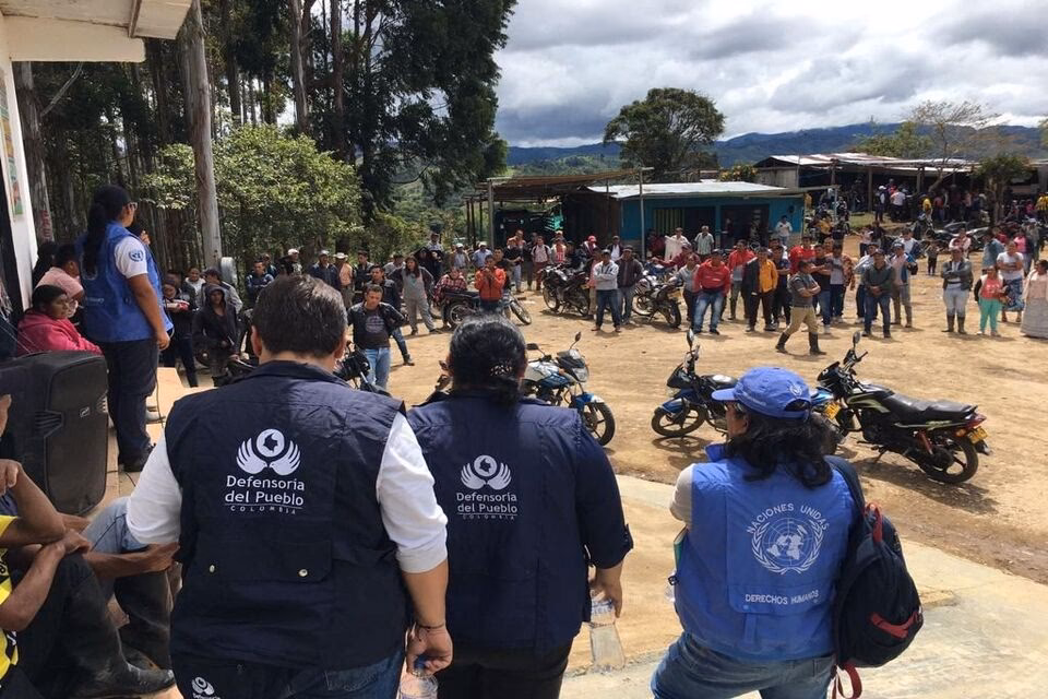¿Dónde se encuentra la Defensoría del Pueblo?