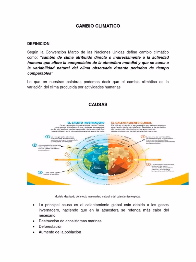 ¿Cómo mitigar el cambio climático?