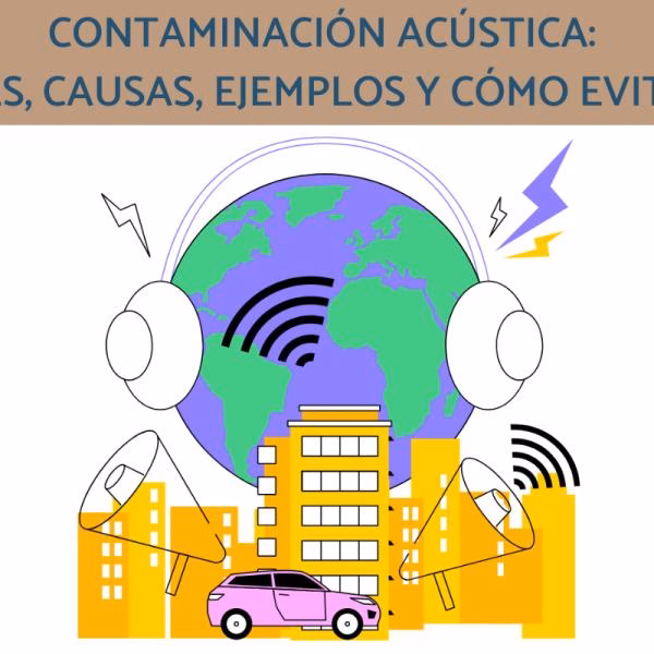 ¿Cómo prevenir la contaminación sonora en el entorno urbano?