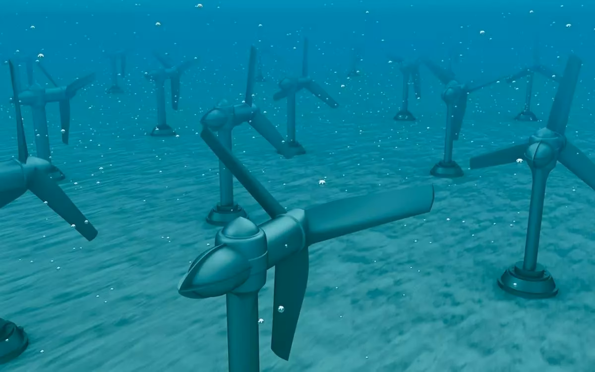 ¿Qué es la energía mareomotriz?