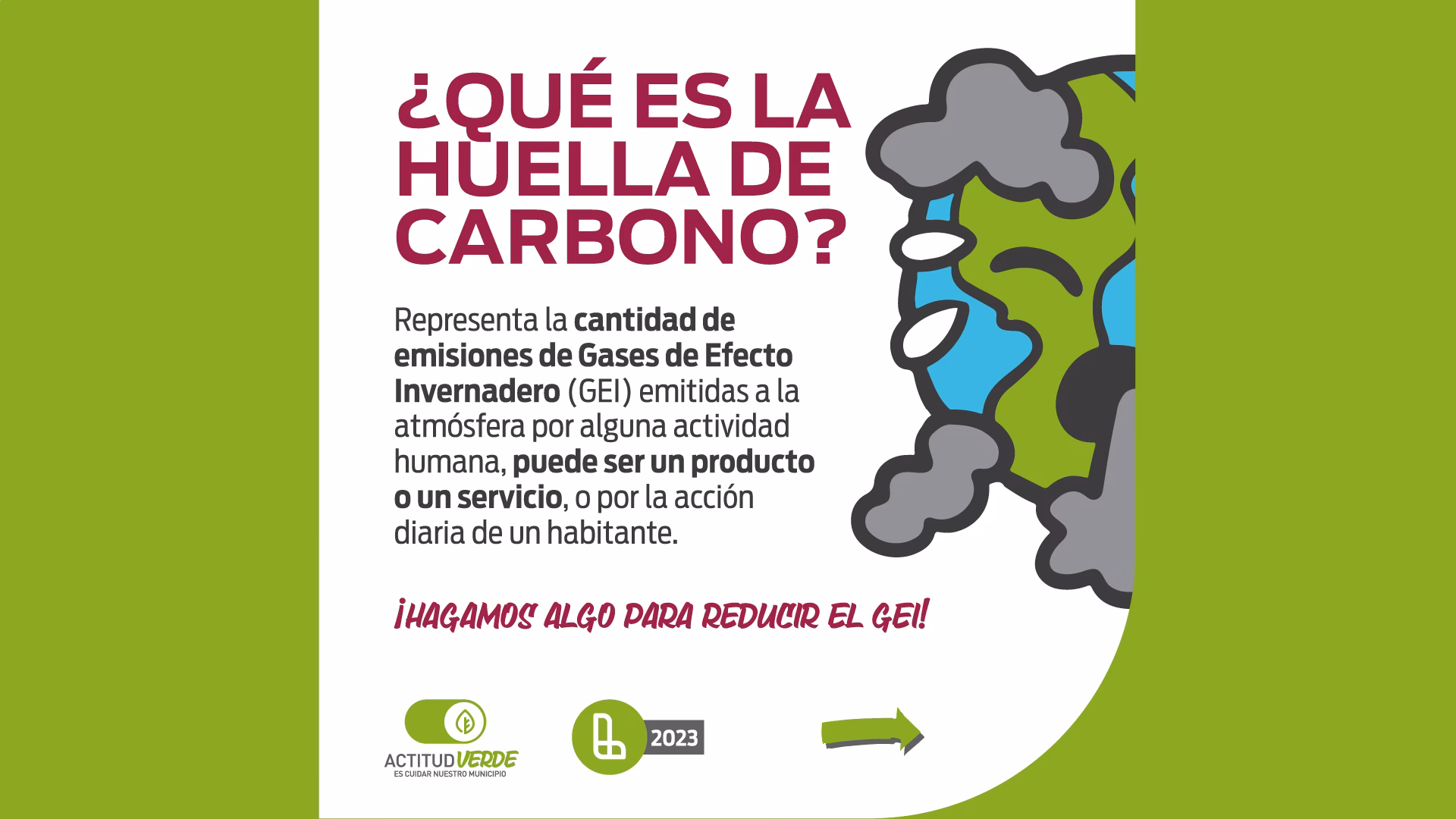 ¿Cuál es el impacto de la huella de carbono en el medio ambiente?