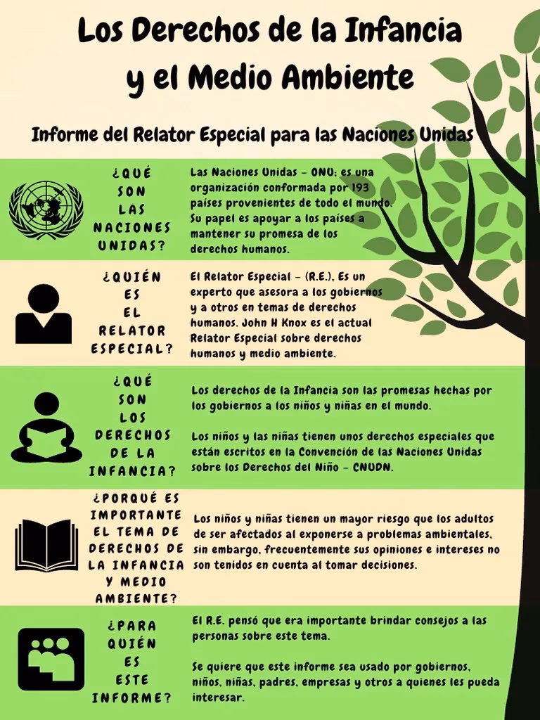 ¿Qué son los derechos medioambientales?