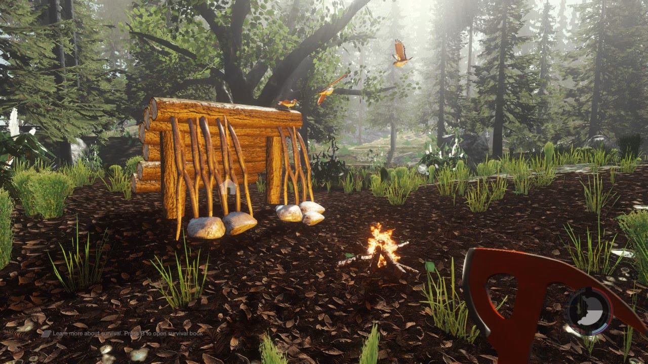 ¿Cuánto dura el juego de The Forest?