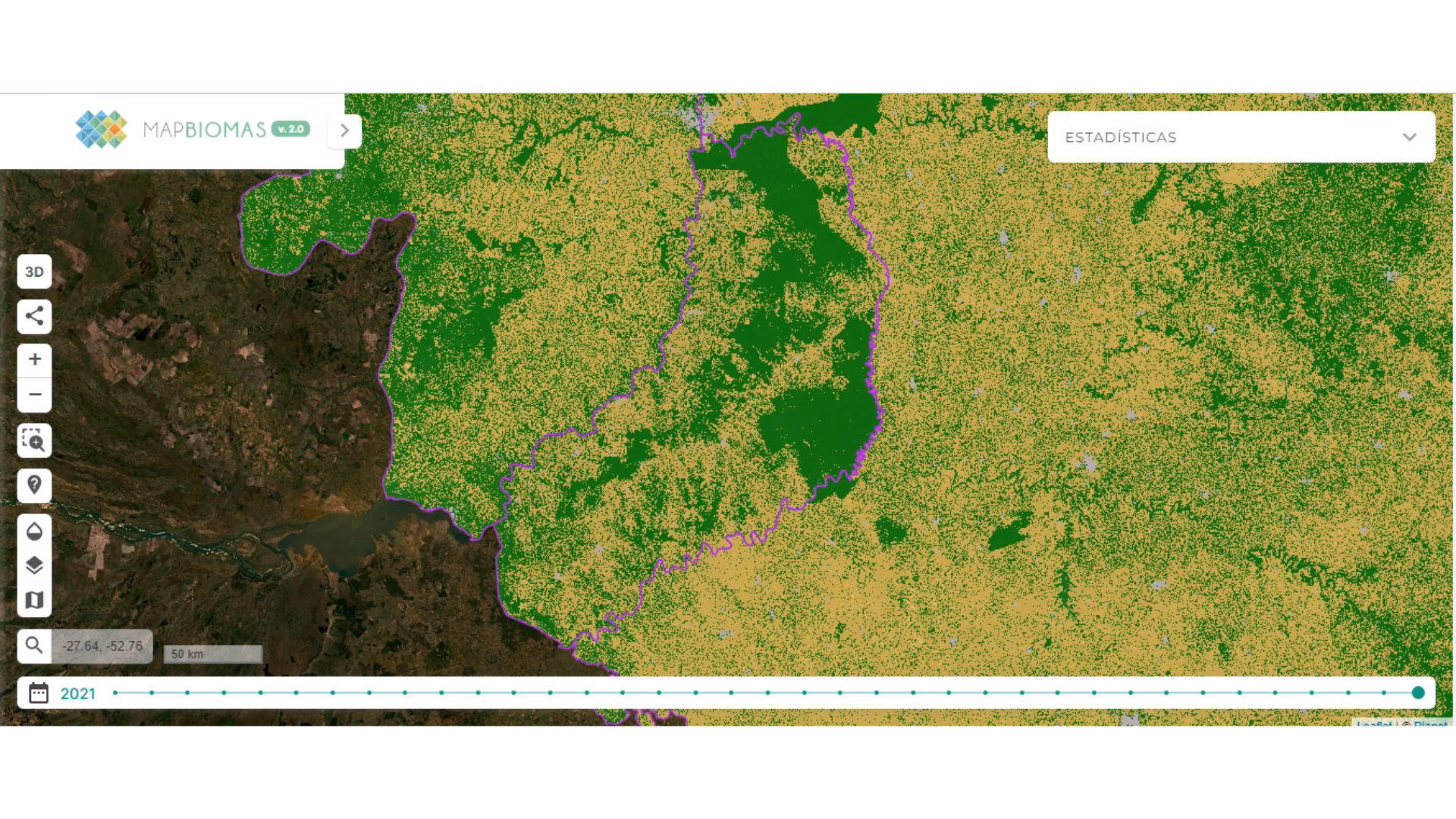¿Cómo contribuyen los drones al monitoreo de la deforestación?