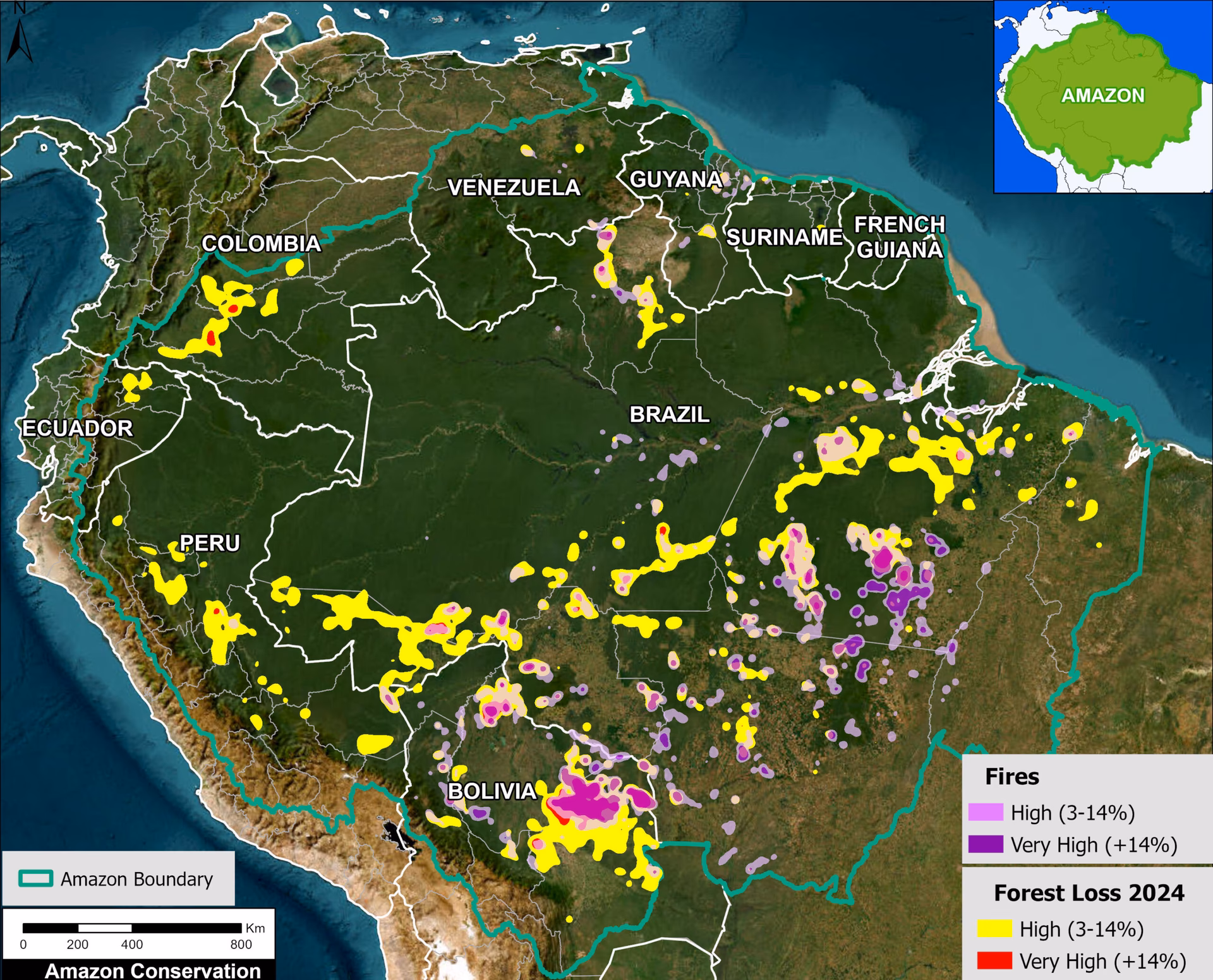 Is deforestation still a problem in Brazil?