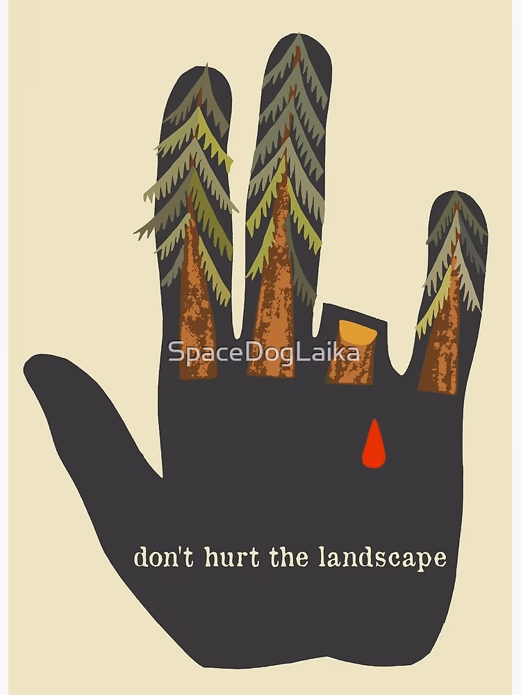 What is a deforestation AD?