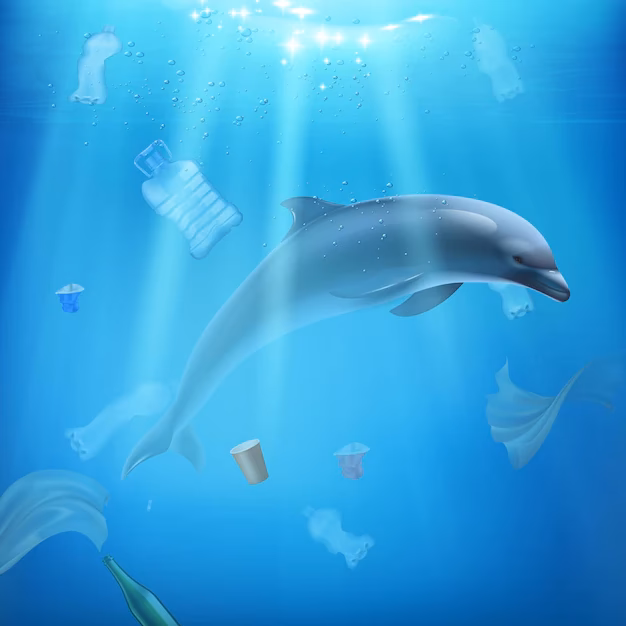 ¿Cómo afecta la contaminación a los delfines?