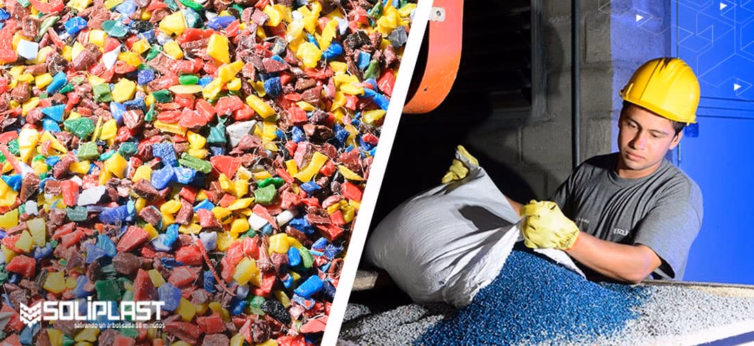 ¿Cuáles son los beneficios del reciclaje del HDPE?