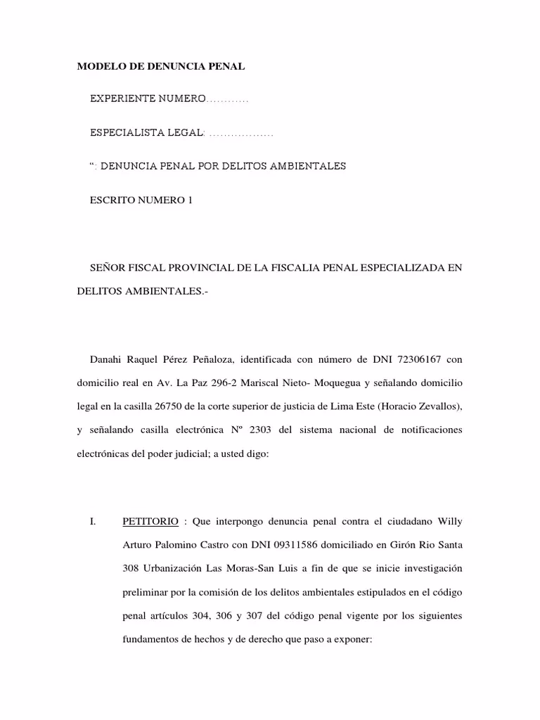 ¿Se puede hacer una denuncia por contaminación industrial?