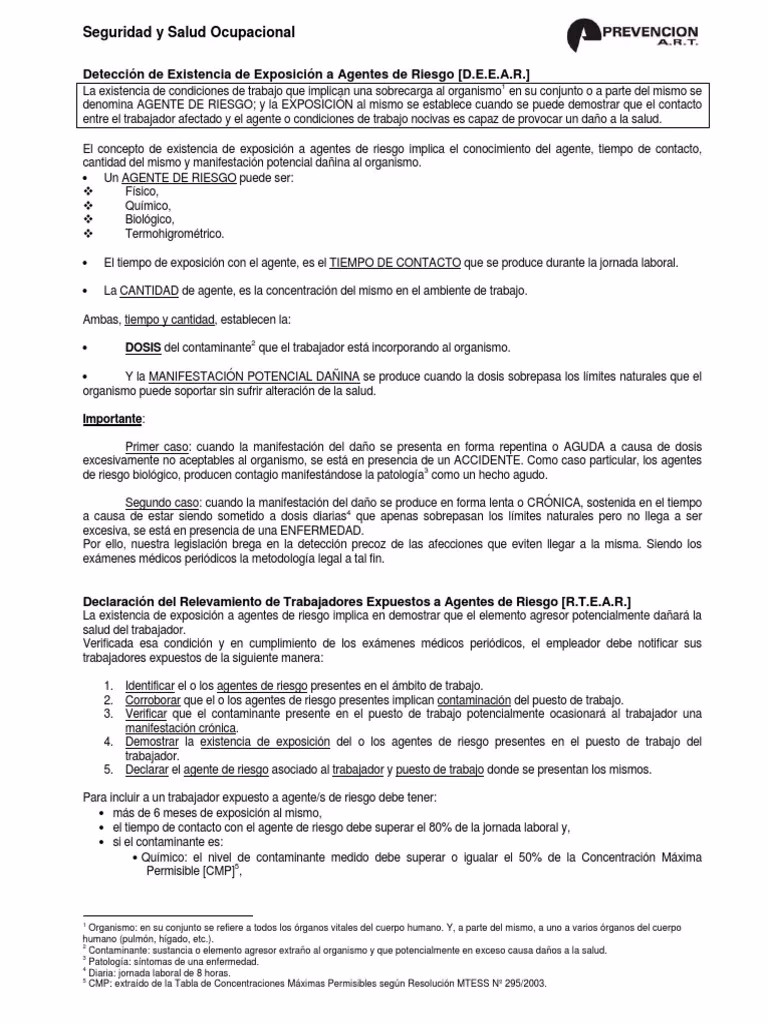 ¿Qué se debe tener en cuenta al presentar un RAR?