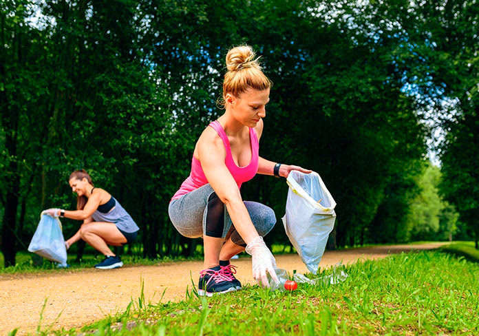 ¿Qué estrategias se pueden implementar para promover el desarrollo sostenible en el deporte?