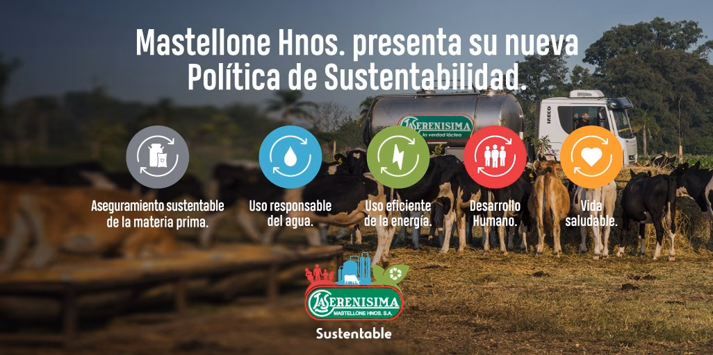 ¿Cómo se incorpora la sustentabilidad en la gestión de La Serenísima?